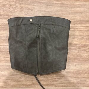 Dark Gray Women's Skirt